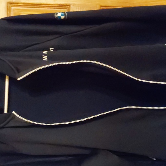 COPY - PUMA/ BMW MOTORSPORT ZIP UP JACET/ TRACK JACKET SIZE XL..BLUE RED N WHITE - Picture 6 of 8